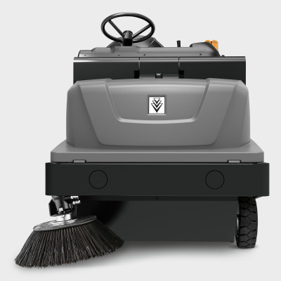 Промислова підмітальна машина Karcher KM 105/180 R Bp Pack Classic Промислова підмітальна машина Karcher KM 105/180 R Bp Pack Classic
