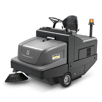 Промислова підмітальна машина Karcher KM 105/180 R Bp Pack Classic Промислова підмітальна машина Karcher KM 105/180 R Bp Pack Classic