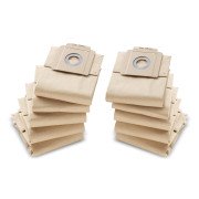 Папір фільтр-мішки Karcher,10 шт.