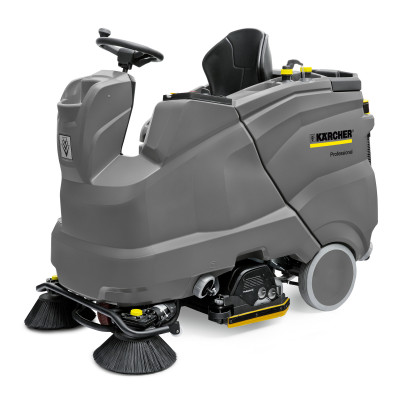 Підлогомийно-всмоктувальна машина Karcher B 150 R Dose (ролик.) Підлогомийно-всмоктувальна машина Karcher B 150 R Dose (ролик.)