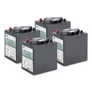 Karcher Battery kit Gel 4x 6V/180Ah, 24 V, 180 Ah, Простота обслуговування