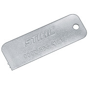 Шаблон STIHL для визначення ступеня зношеності ланцюгових зірок