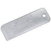 Шаблон STIHL для визначення ступеня зношеності ланцюгових зірок