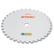 Ріжуче полотно STIHL твердосплавне для кущів та молодих дерев 36-пелюсткове (підходить для FS 260 - 560)